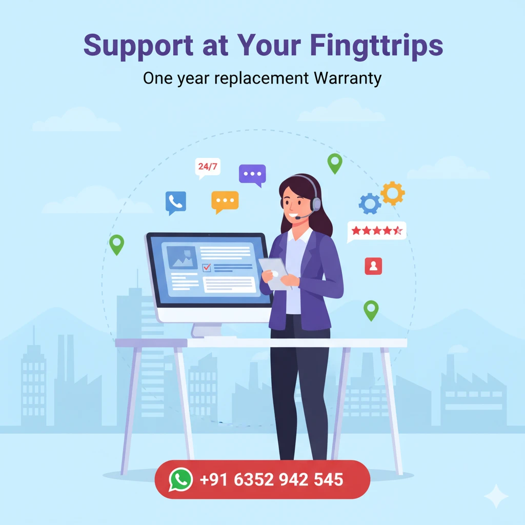 10,000mAh Wireless Asset Tracker with Strong Magnet